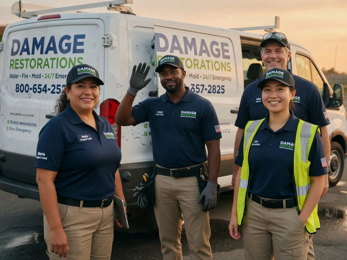 Water Damage Restoration company in Bristow, IN